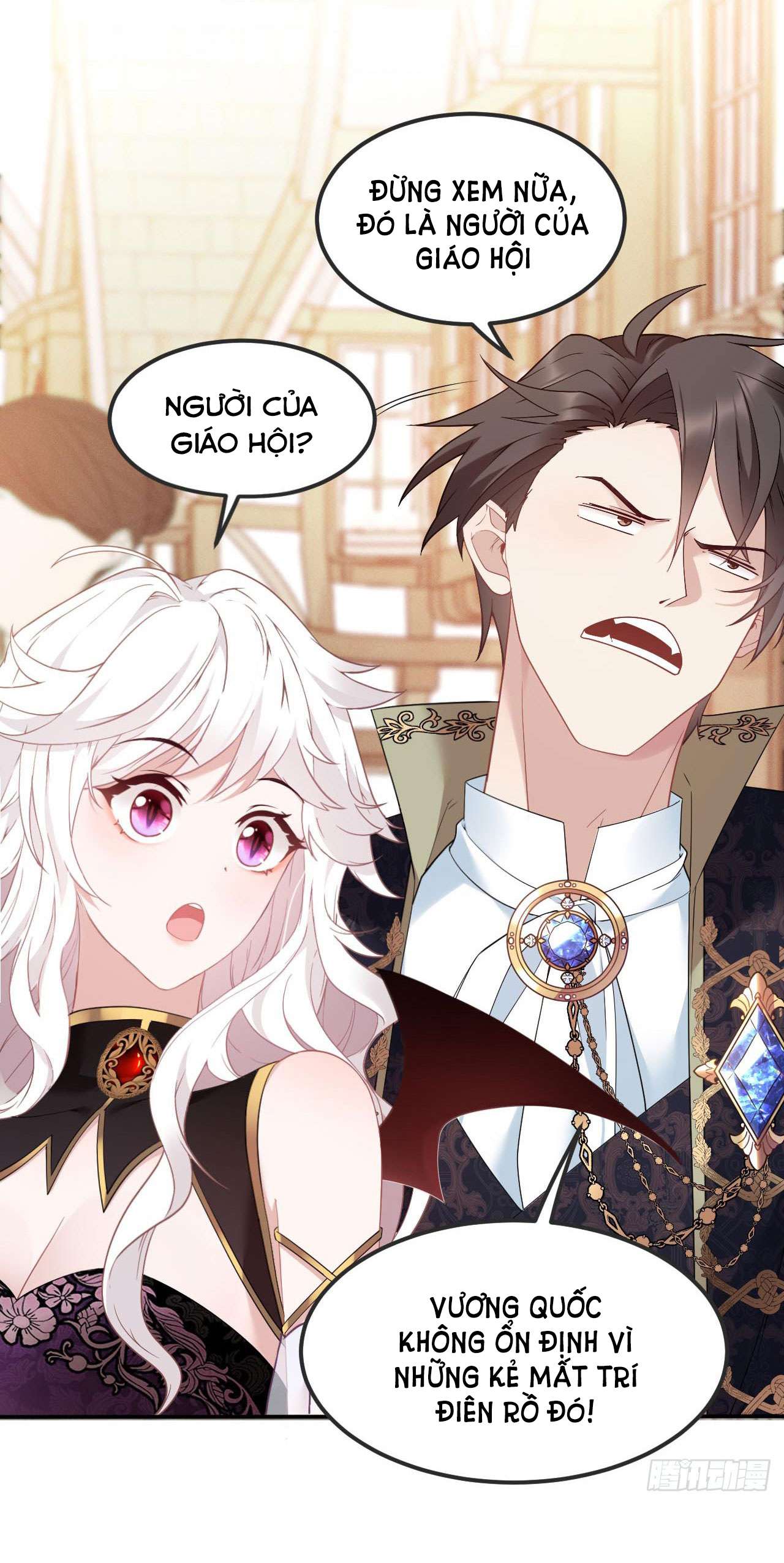 Hiệp Sĩ Độc Quyền Của Long Nữ Chapter 8 - Trang 4