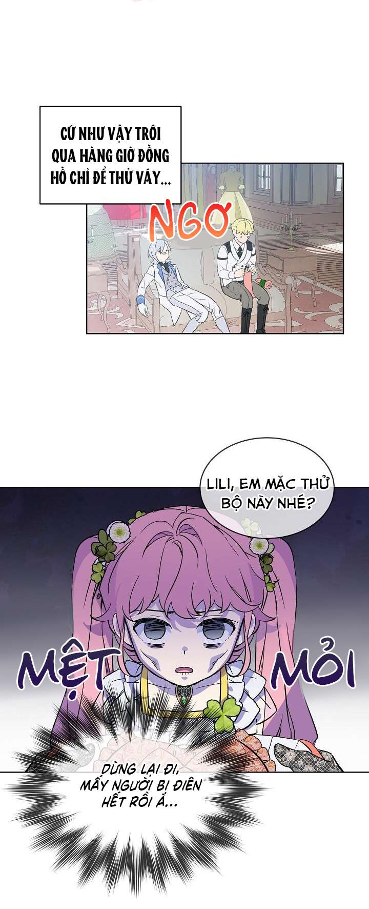 Quý Cô Thế Giới Ngầm Chap 12 - Next Chapter 12.5