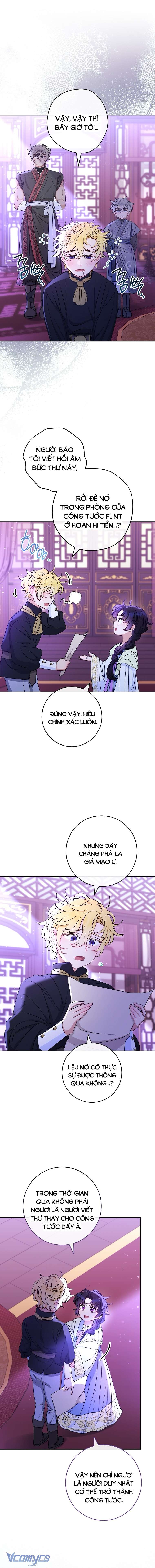 Tiểu Thiếp Chỉ Muốn Sống Yên Bình Chapter 64 - Trang 4