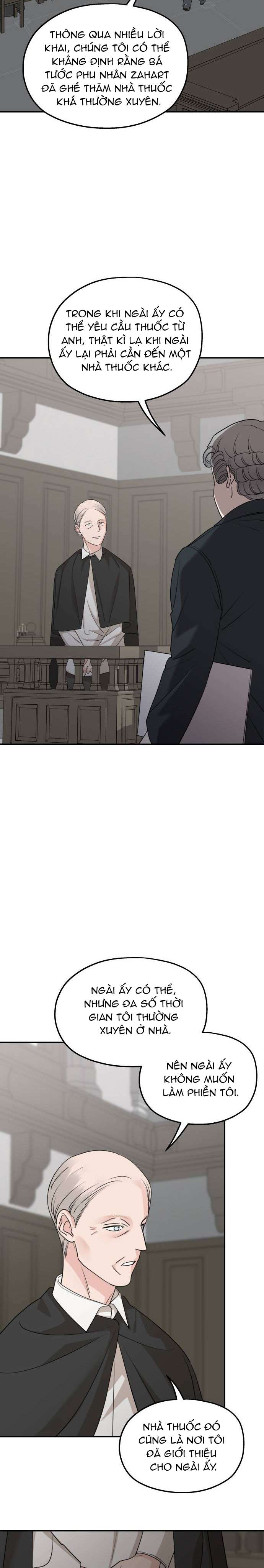 Gia Đình Chồng Quá Ám Ảnh Bởi Tôi Chap 61 - Next Chap 62