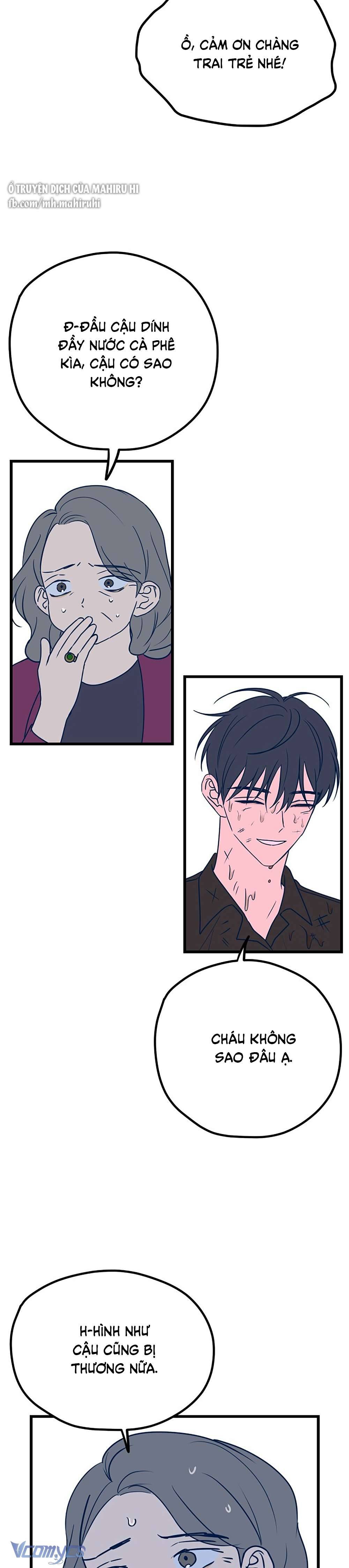 Kẻ Rác Rưởi Không Đáng Được Yêu Chapter 8 - Trang 4