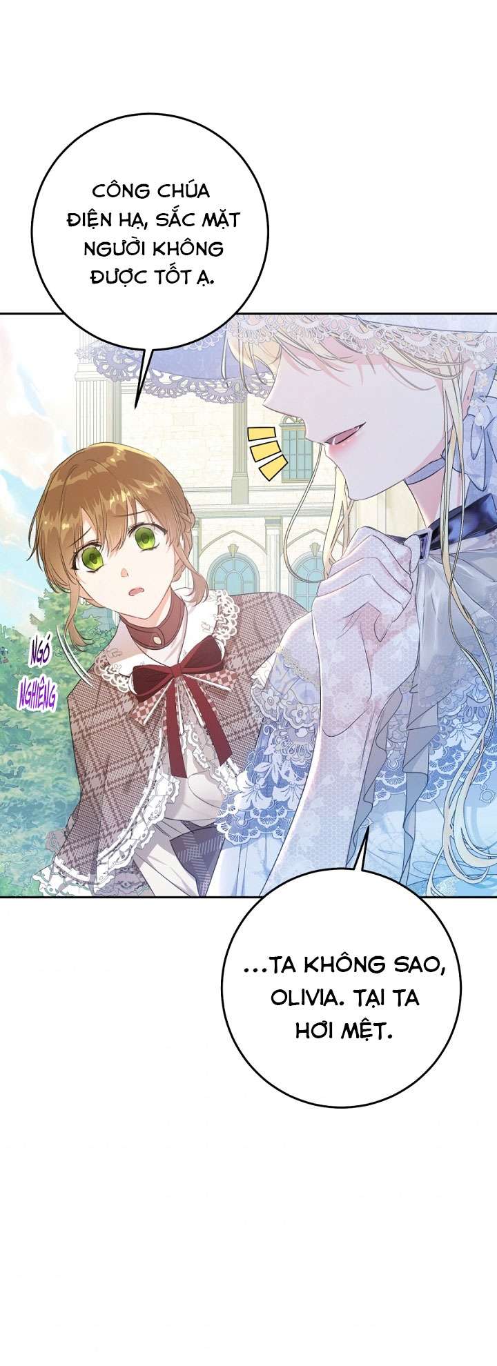 Ác Nữ Chỉ Là Một Con Rối Chap 44 - Trang 2