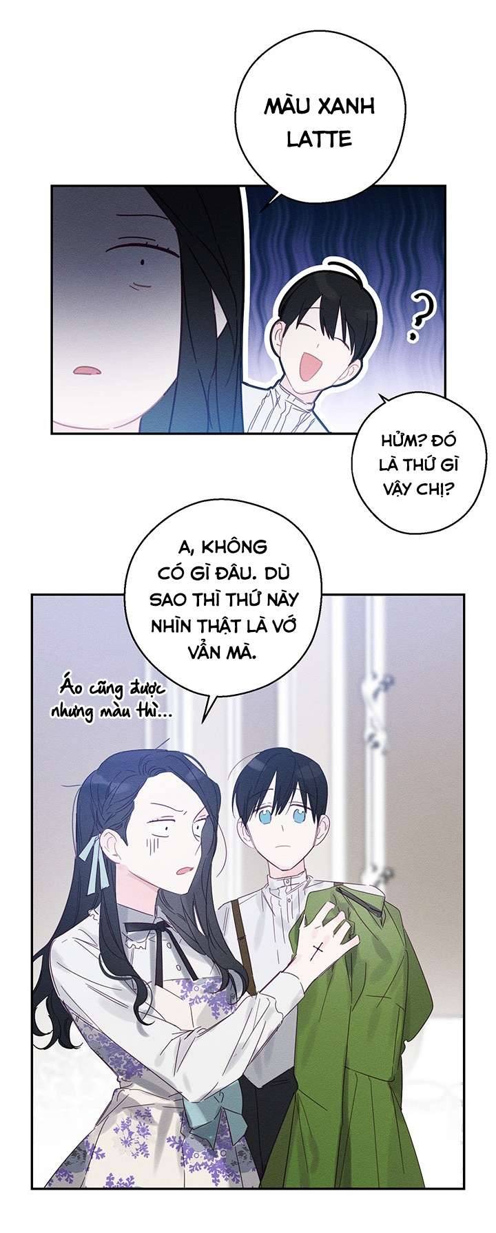 Trước Tiên Phải Giấu Em Trai Cái Đã! Chap 2 - Trang 2