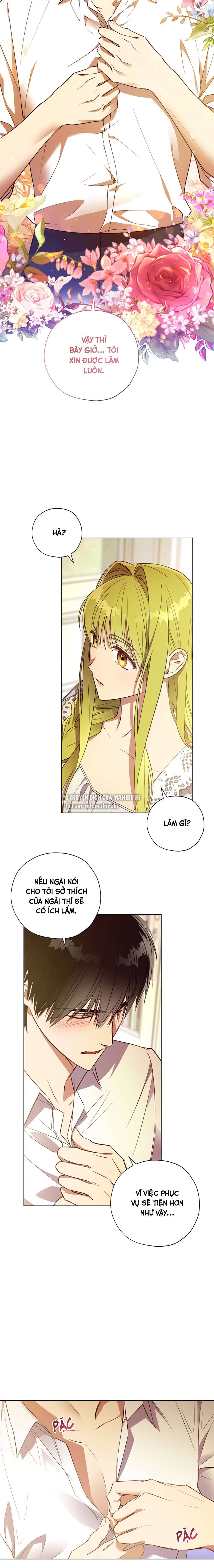 Công Chúa Khắc Ấn Lên Kẻ Phản Nghịch Chap 39 - Trang 2