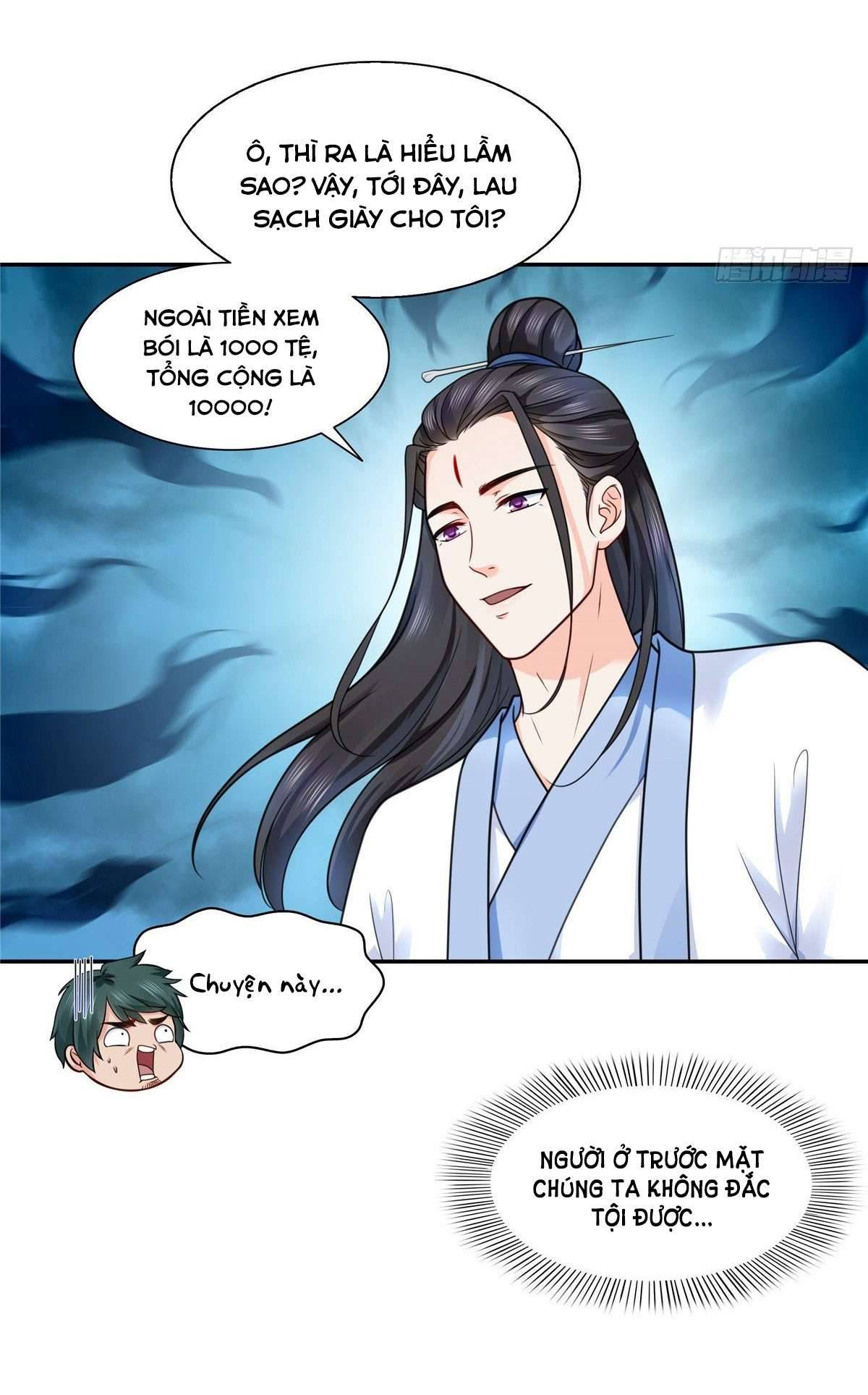 Hệt Như Hàn Quang Gặp Nắng Gắt Chap 145 - Trang 3