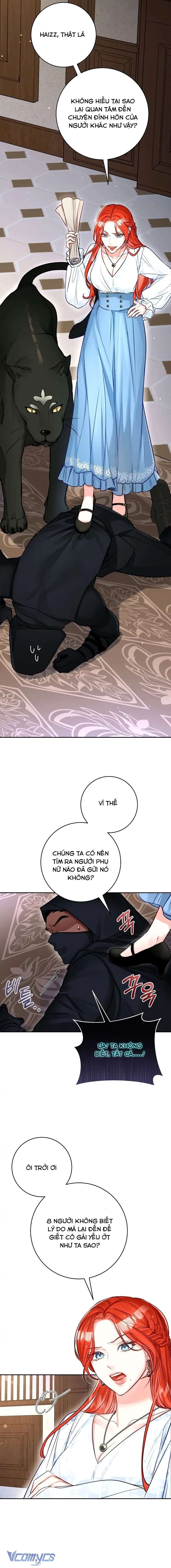 Cuộc Hôn Nhân Xa Hoa Của Đại Công Tước Là Giả Chapter 41 - Trang 4