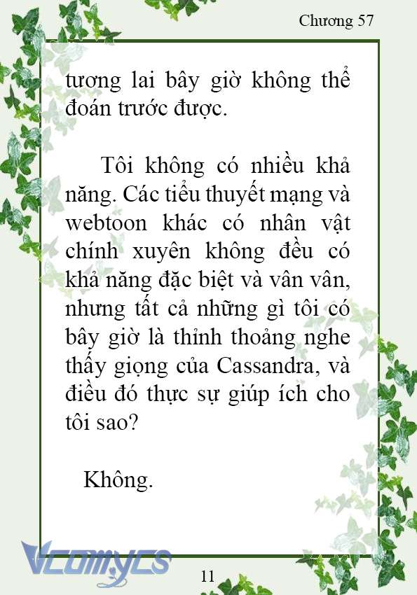 [Novel] Trở Thành Em Gái Của Nam Chính Tiểu Thuyết Đam Mỹ Chap 57 - Trang 2