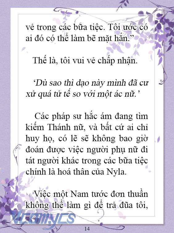 [Novel] Làm Ác Nữ Bộ Không Tốt Sao? Chap 157 - Trang 2