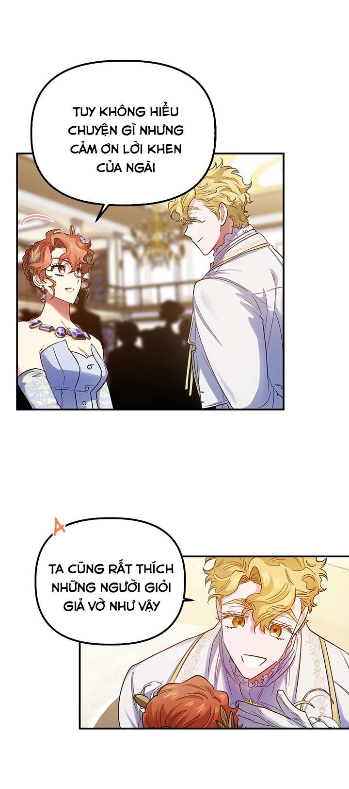 May Mắn Hay Bất Hạnh Chap 52 - Trang 4