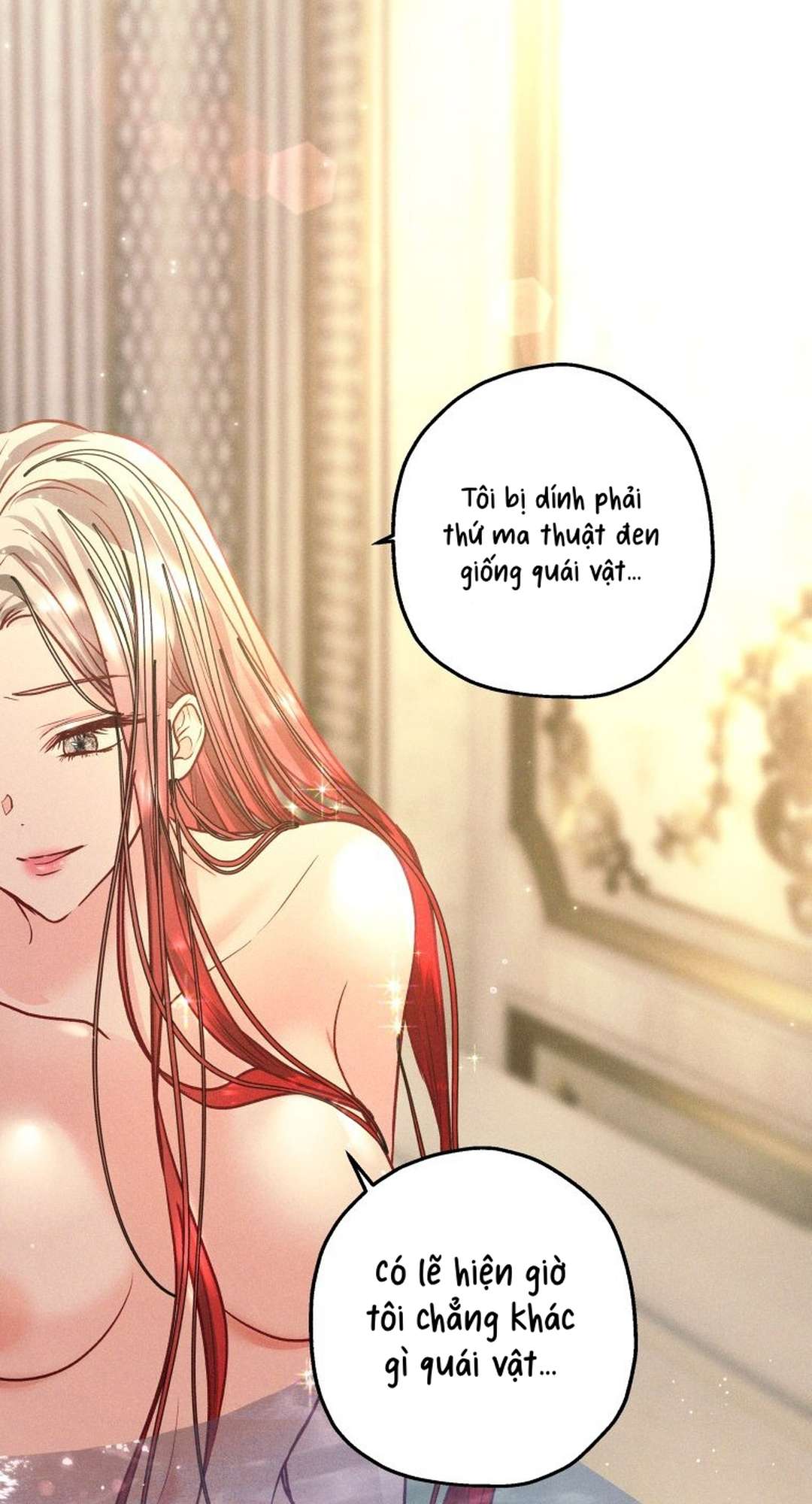 [ 18+ ] Lời Nguyền Tóc Đỏ Chapter 5 - Trang 3