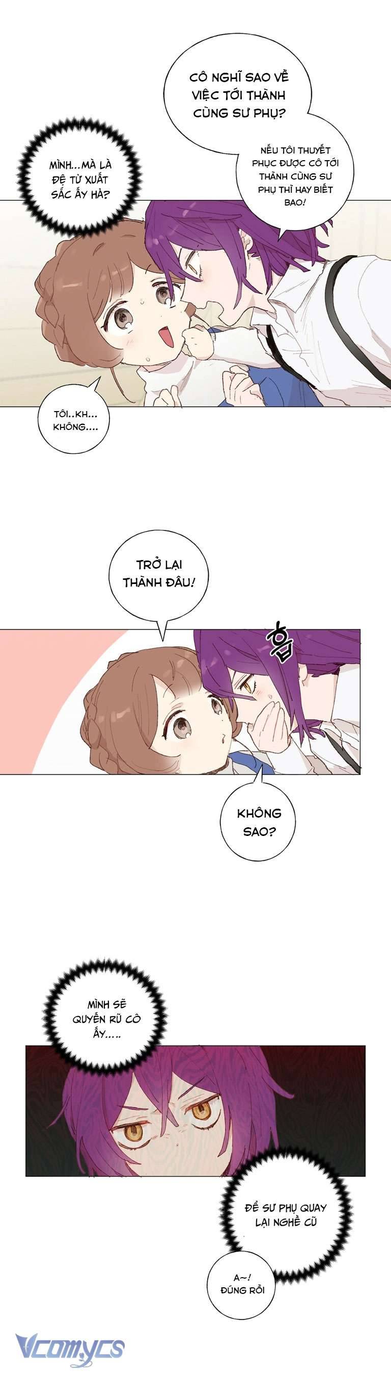 [18+] Sư Phụ Chọn Ứng Cử Viên Làm Chồng Cho Tôi Chapter 15 - Trang 3