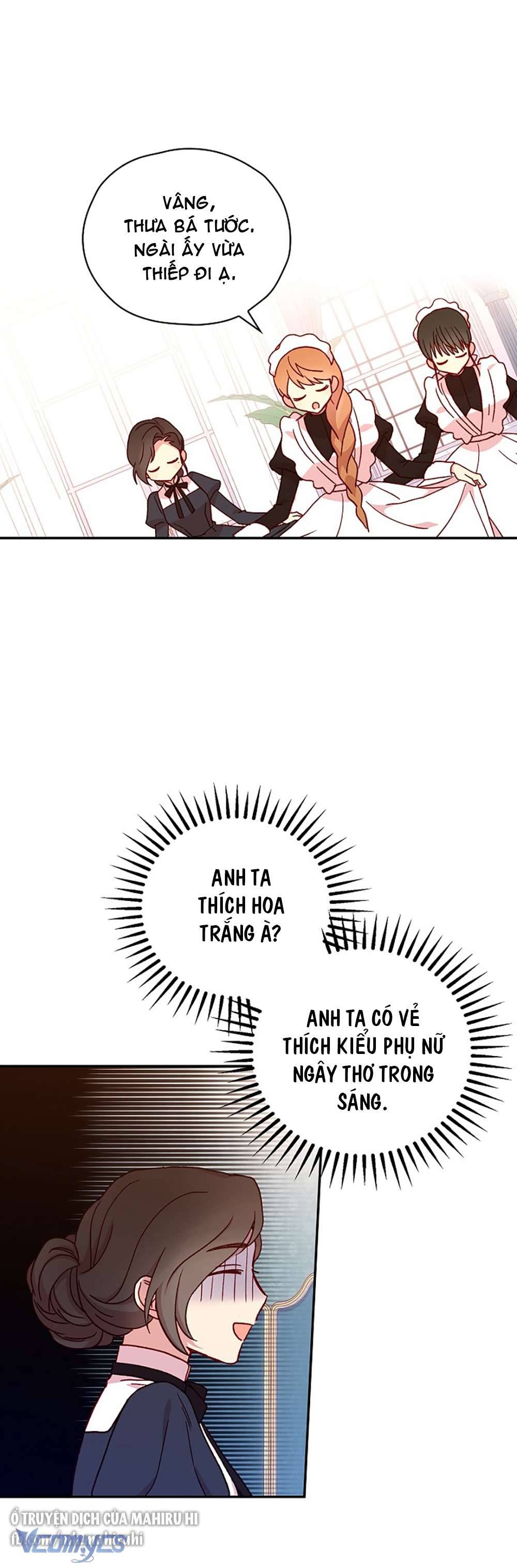 Sống Sót Dưới Thân Phận Hầu Nữ Chap 24 - Next Chap 25