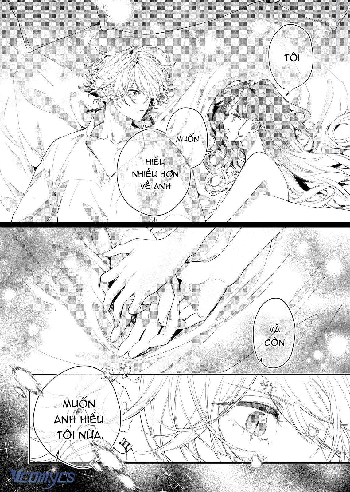 Hoa Hồng Ẩn Giấu Sao Băng Chapter 8 - Trang 4