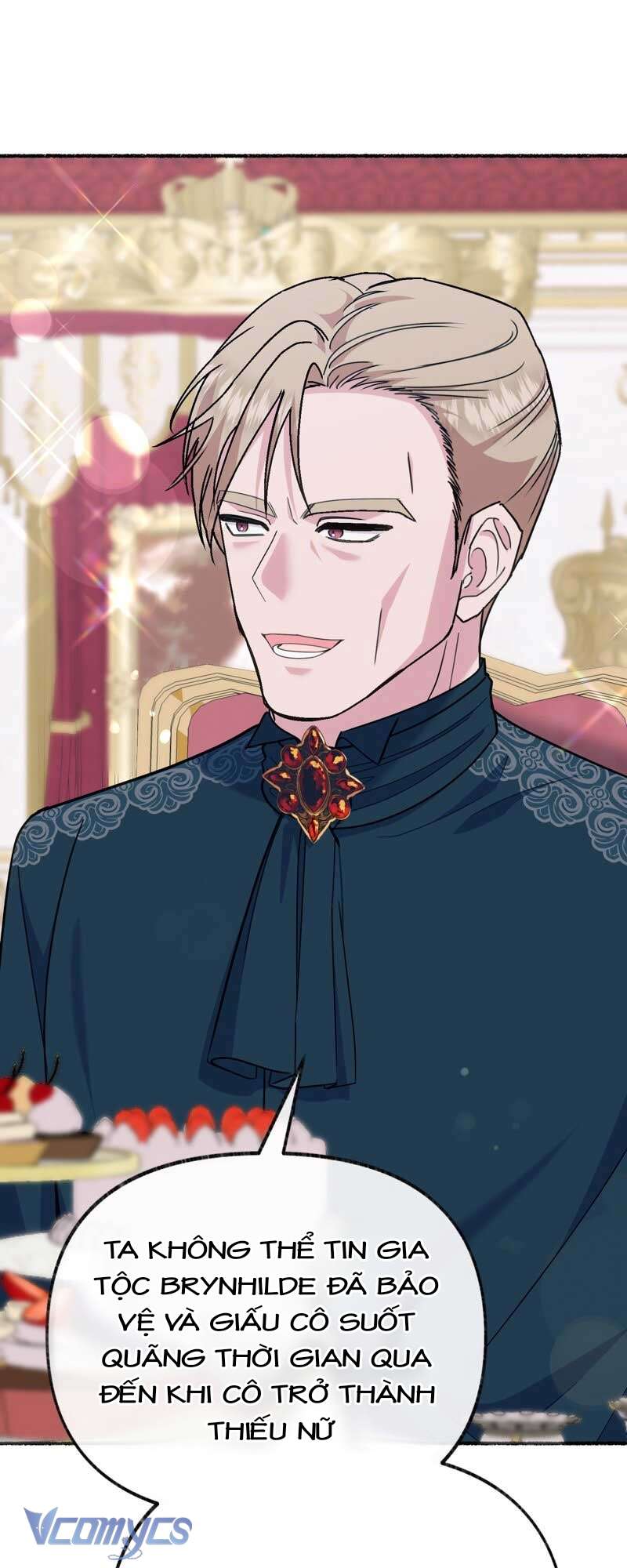 Trở Thành Chú Mèo Ngủ Cùng Bạo Chúa Chapter 30 - Trang 3