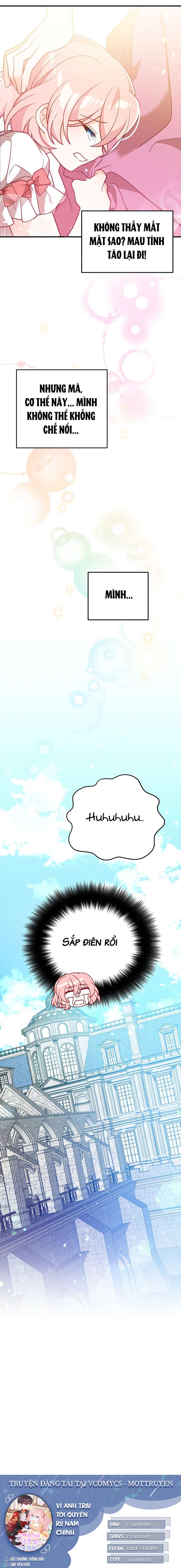 VÌ ANH TRAI TÔI SẼ QUYẾN RŨ NAM CHÍNH Chapter 5 - Trang 4