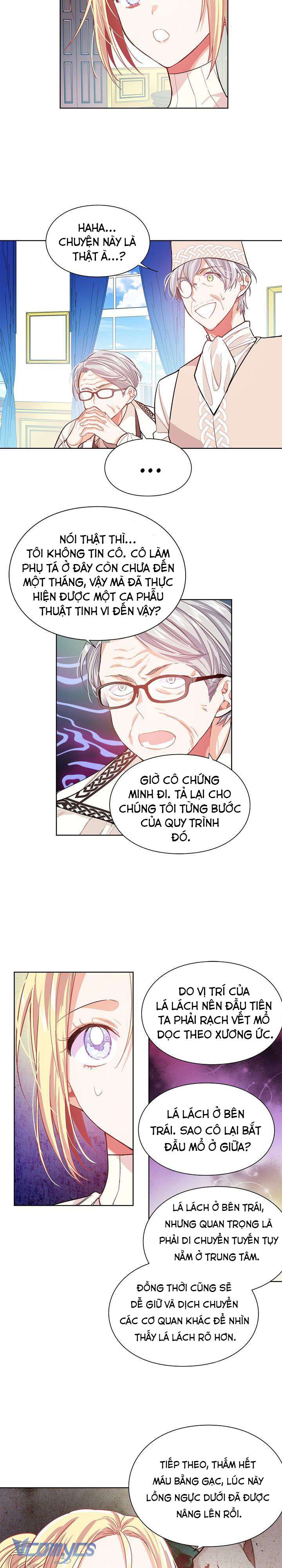 Bác Sĩ Elise: Vi Tiểu Thư Với Cây Đèn Dầu Chap 25 - Trang 2