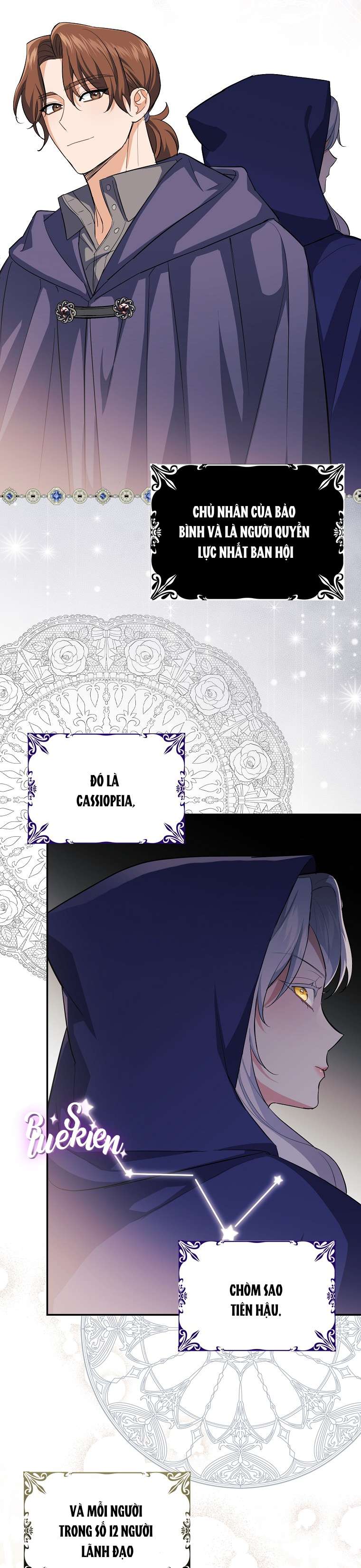 Vị Hôn Phu Phản Diện Cản Trở Con Đường Hoa Của Tôi Chap 10 - Trang 4