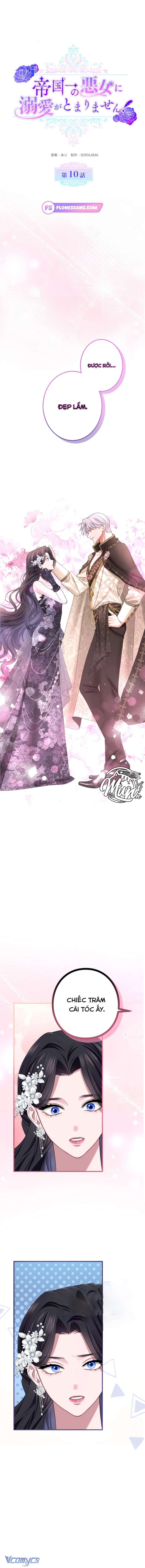Tôi Không Thể Ngừng Yêu Người Phụ Nữ Độc Ác Nhất Đế Quốc! Chapter 10 - Trang 4