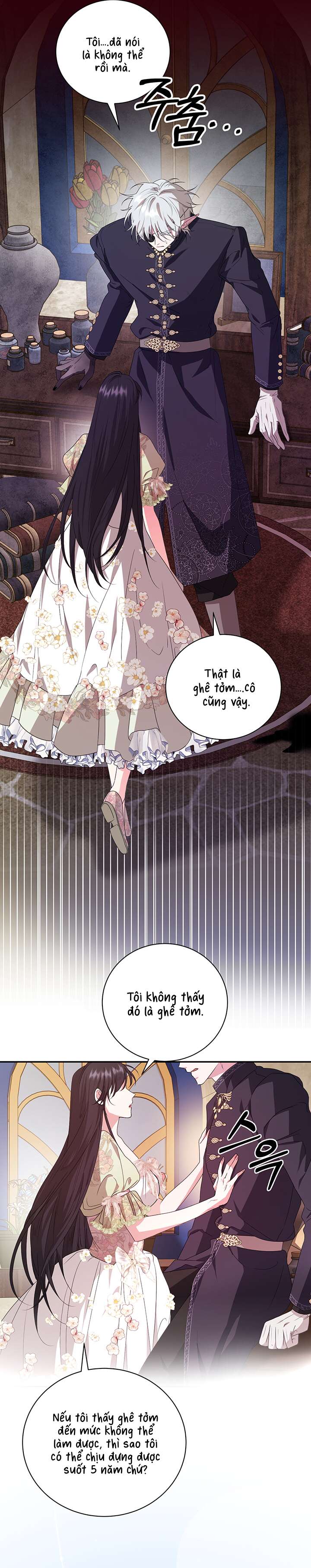 [ 18+ ] Tại nơi ẩn mình cuối cùng của sắc xanh Chap 19 - Trang 2