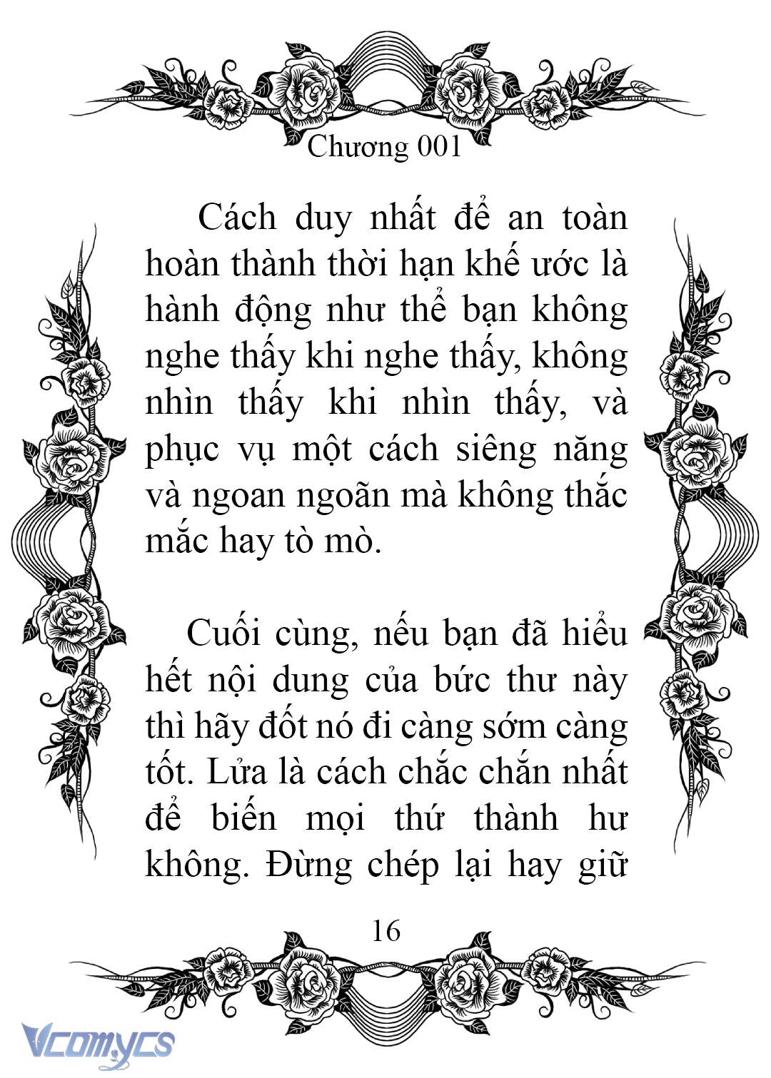 [Novel] Chào Mừng Đến Với Dinh Thự Hoa Hồng Chap 1 - Trang 2