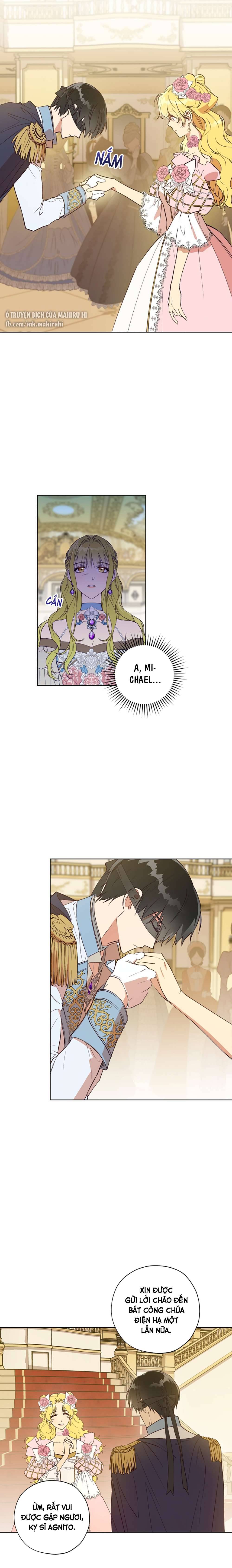 Công Chúa Khắc Ấn Lên Kẻ Phản Nghịch Chap 22 - Trang 2