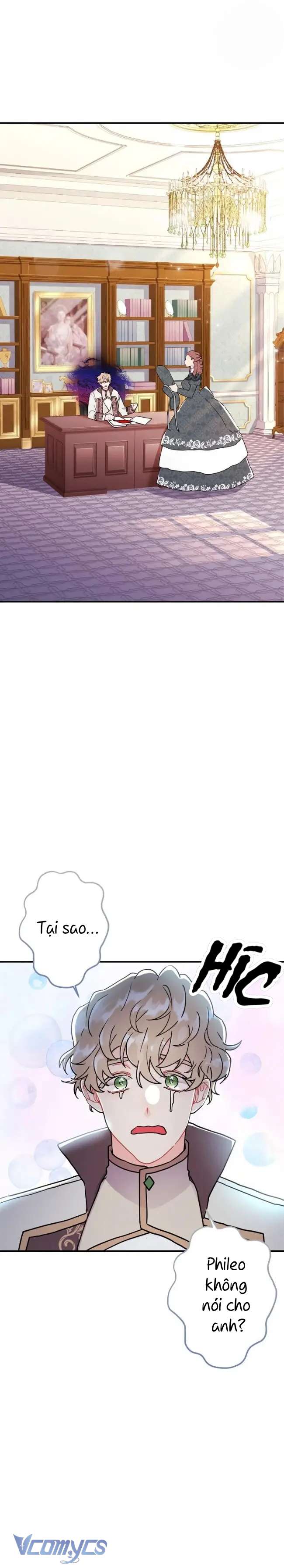 Tôi Đã Trở Thành Con Gái Nuôi Của Nam Chính Chap 42 - Trang 2