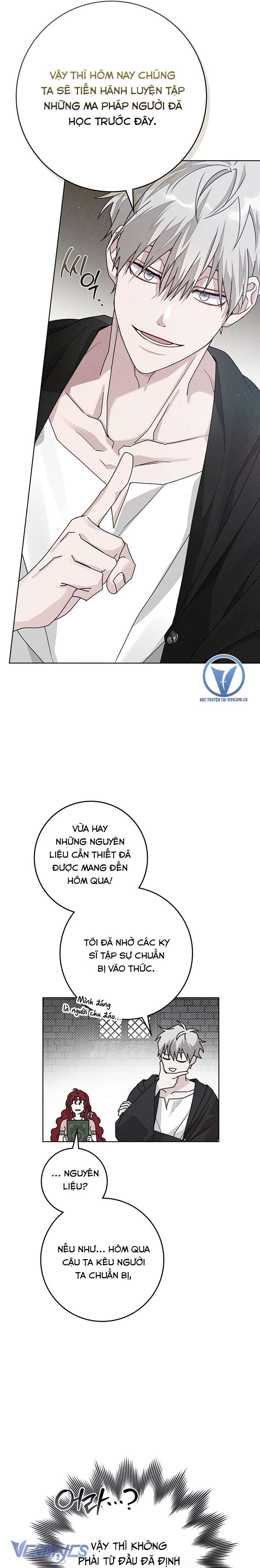 Dưới Bóng Cây Sồi Chap 84 - Trang 3