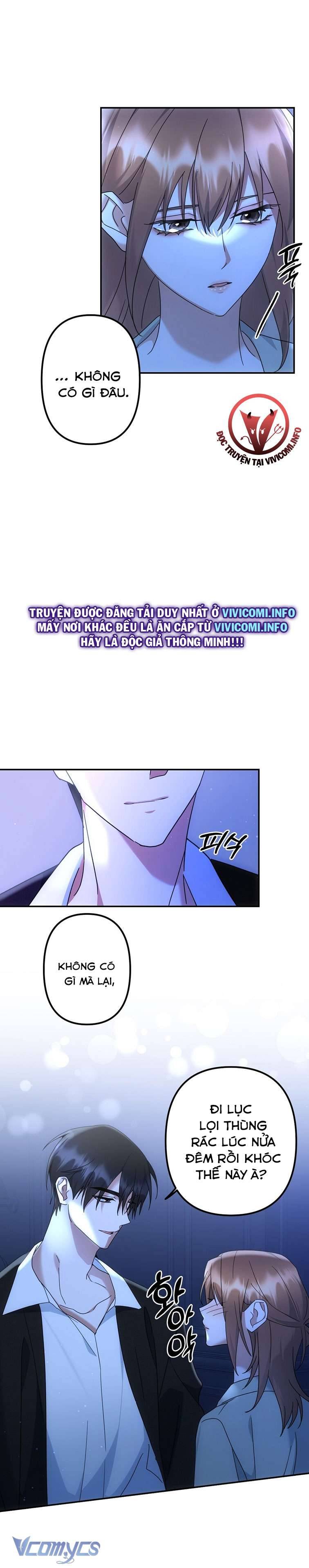 [18+] Vì Những Thứ Đã Tan Vỡ Chap 12 - Trang 3