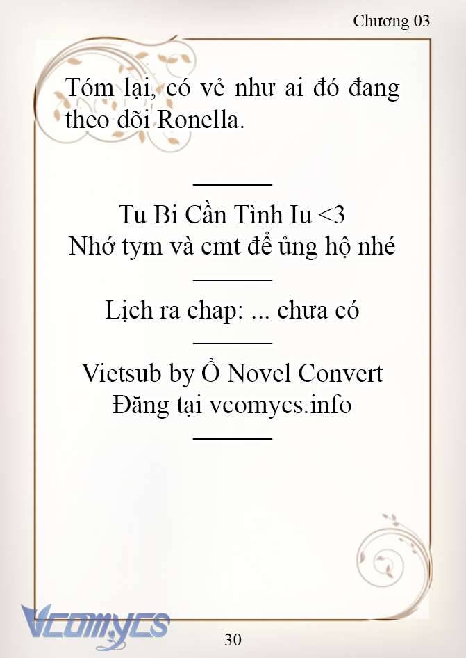 [Novel] Mê Lộ Của Emilone Chap 3 - Next Chap 4