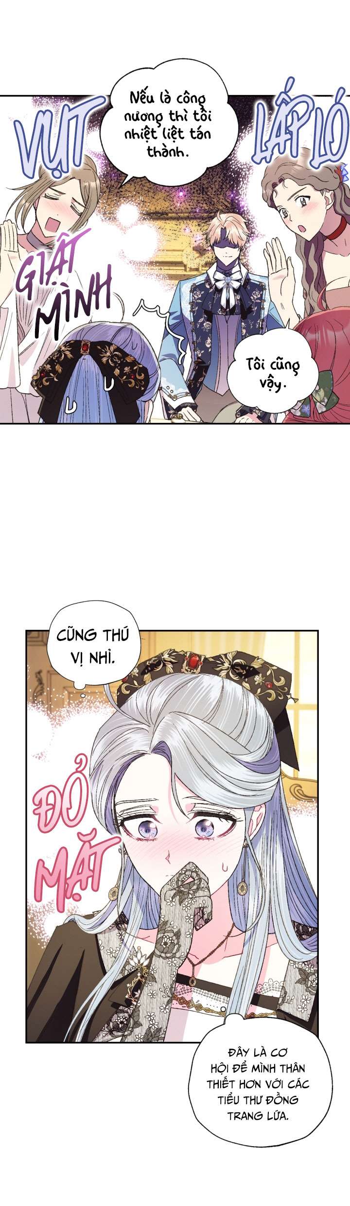 Cha À, Con Không Muốn Kết Hôn Đâu Chap 40 - Trang 2