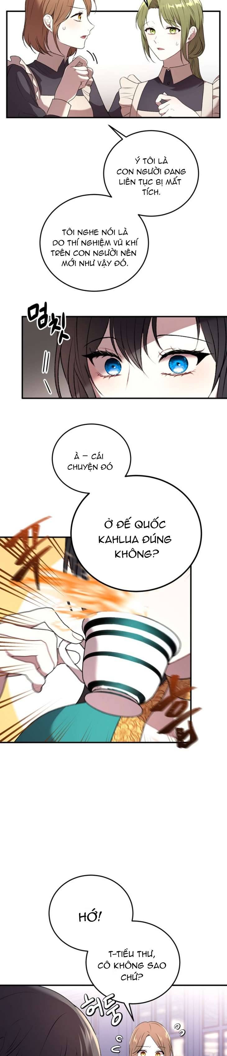 Ác Nữ Chỉ Muốn Sống Yên Bình Chapter 1 - Trang 4