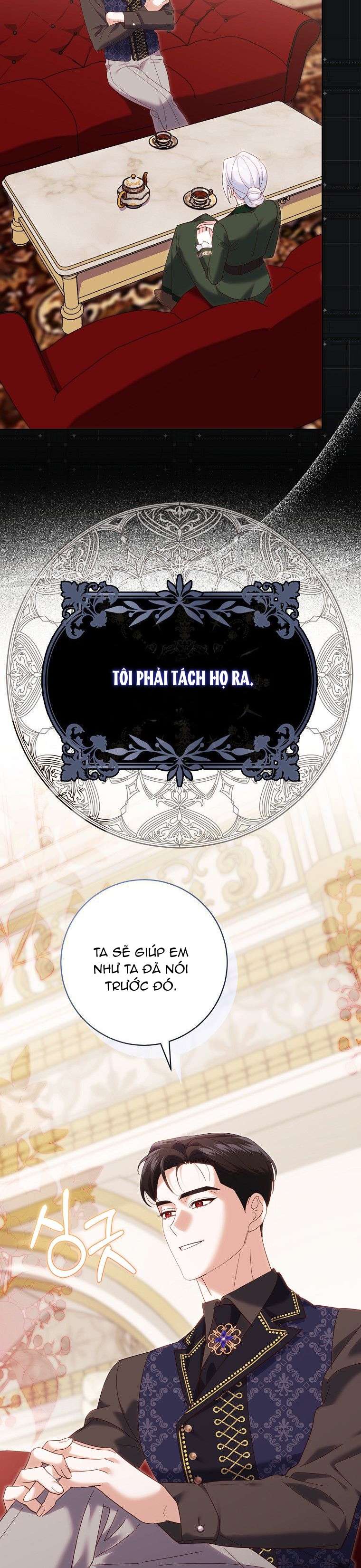 Vị Hôn Phu Phản Diện Cản Trở Con Đường Hoa Của Tôi Chap 18 - Next Chap 19