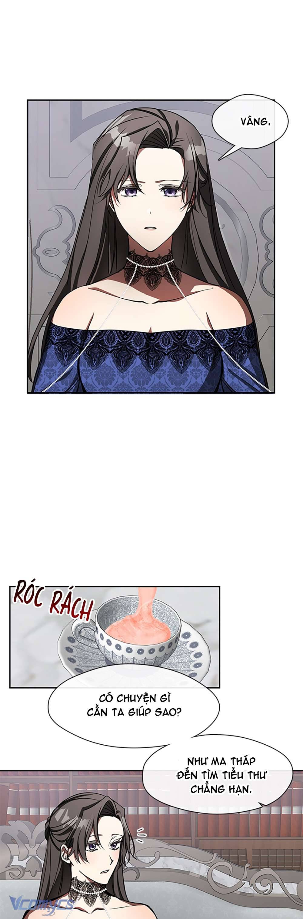 Không Thể Thoát Khỏi Người Chap 35 - Trang 4