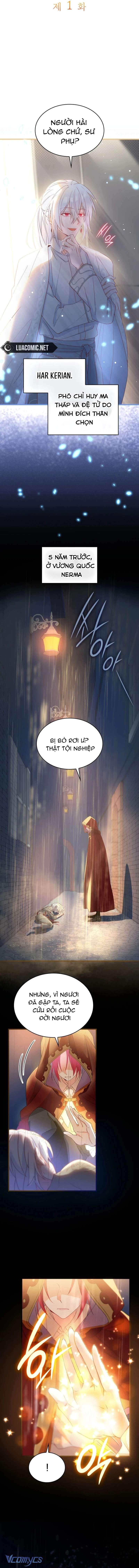 Chủ Nhân Ma Tháp Bỗng Trở Thành Công Tước Phu Nhân Chap 1 - Trang 2