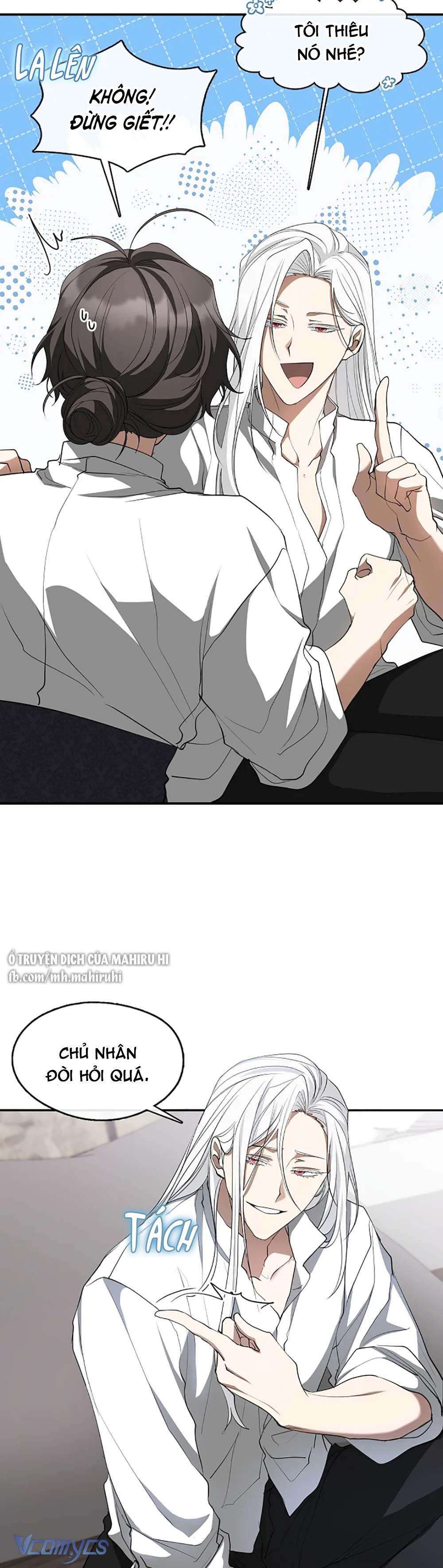 Không Thể Thoát Khỏi Người Chap 77 - Trang 4