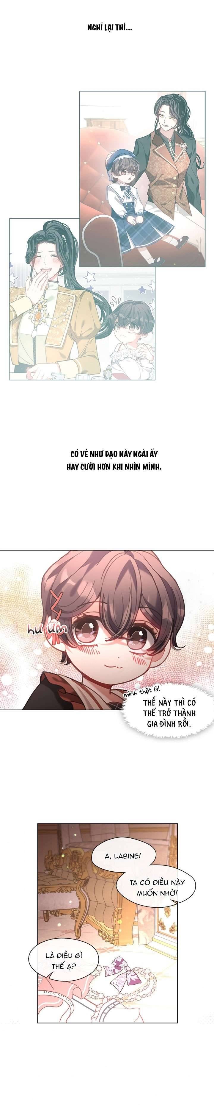 Gia Đình Bị Ám Ảnh Bởi Tôi Chapter 20 - Trang 4
