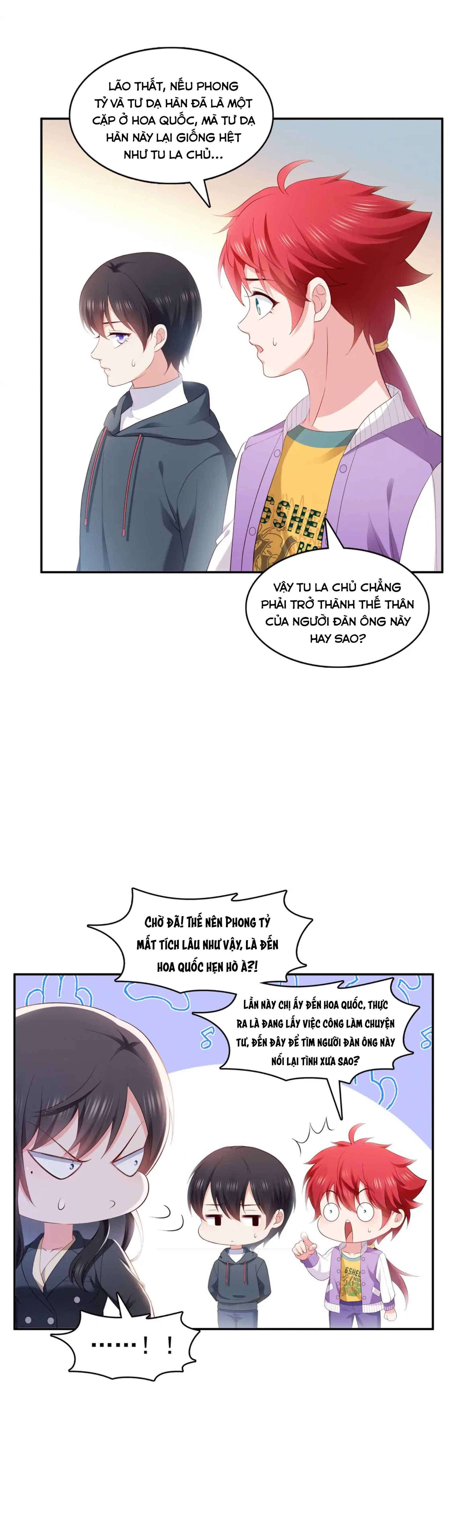 Hệt Như Hàn Quang Gặp Nắng Gắt Chap 392 - Trang 4