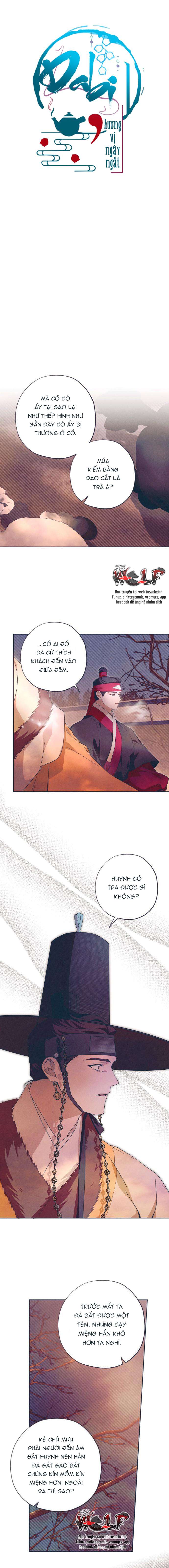 Dabi, Hương Vị Ngây Ngất Chap 16 - Trang 2