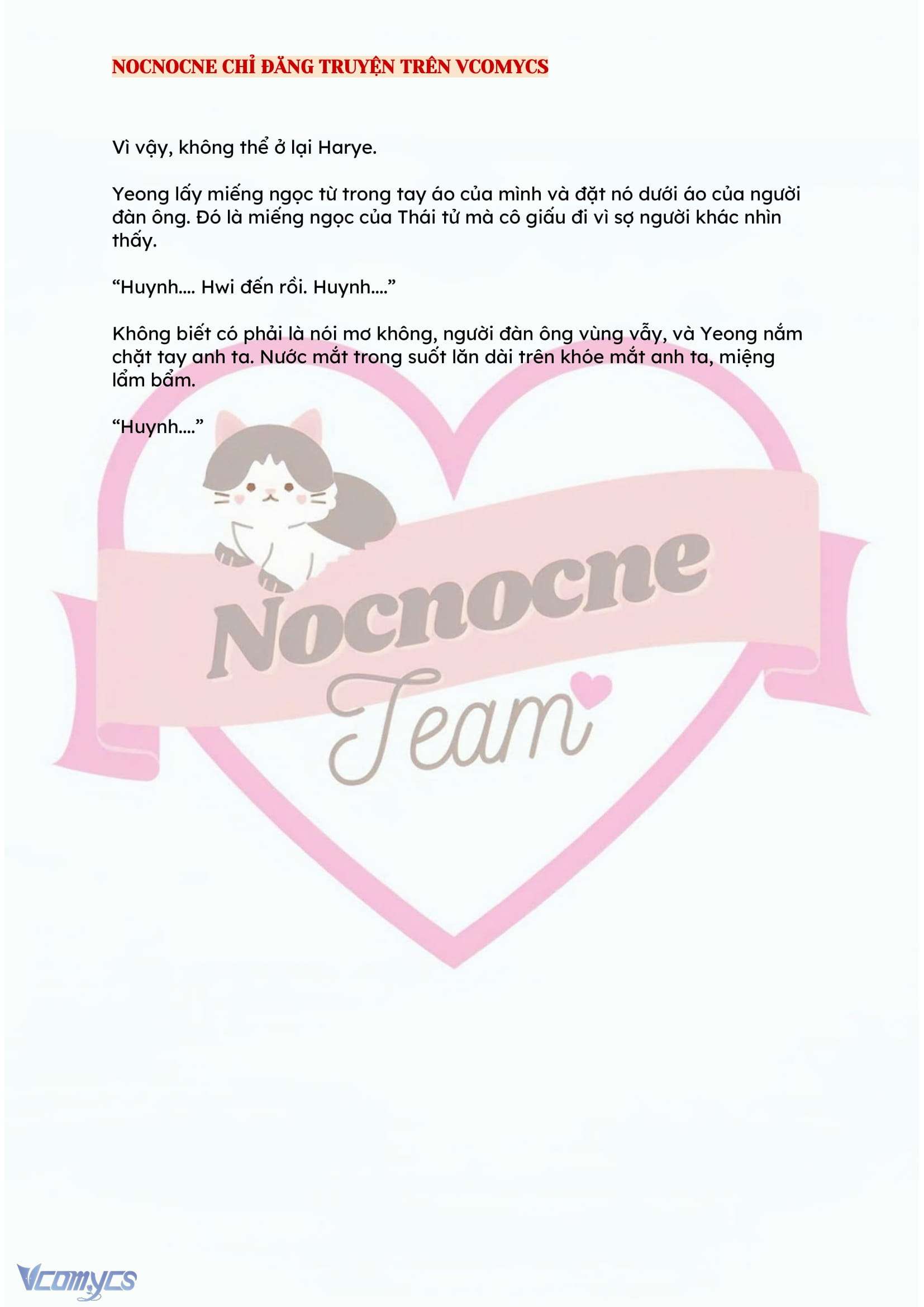 [NOVEL] ĐÊM HỖN LOẠN Chap 115 - Next Chap 116