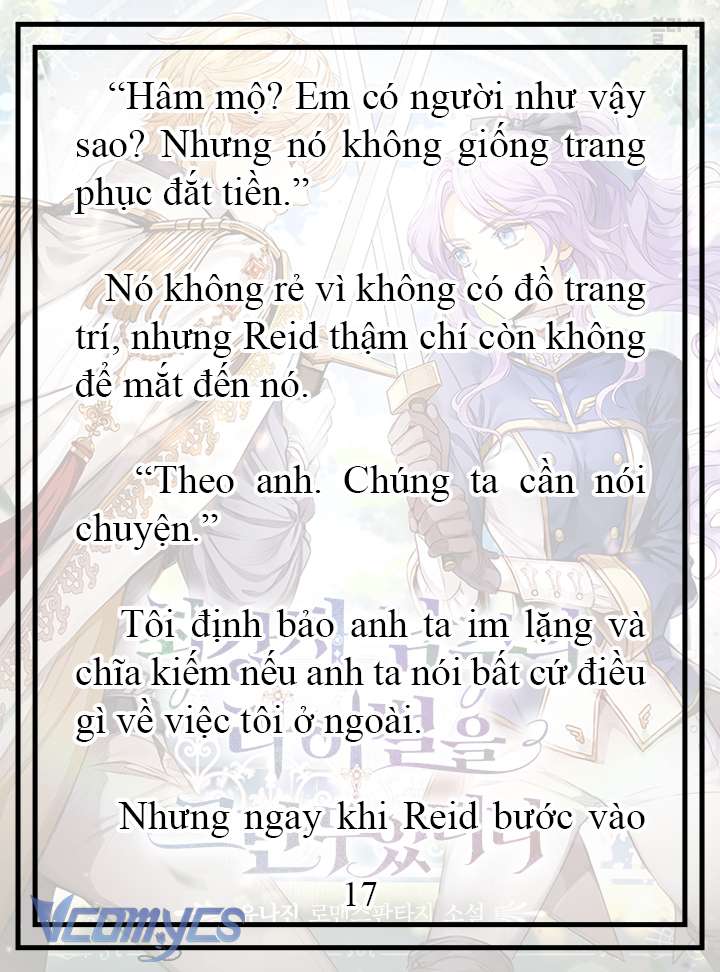 [Novel] Tôi Không Còn Là Đối Thủ Của Nam Chính Chap 17 - Trang 2