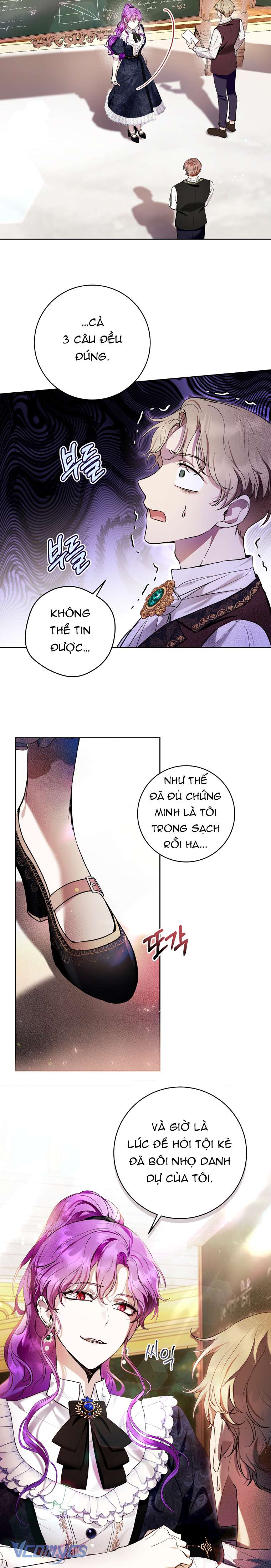 Làm Ác Nữ Bộ Không Tuyệt Sao? Chap 30 - Next Chap 31