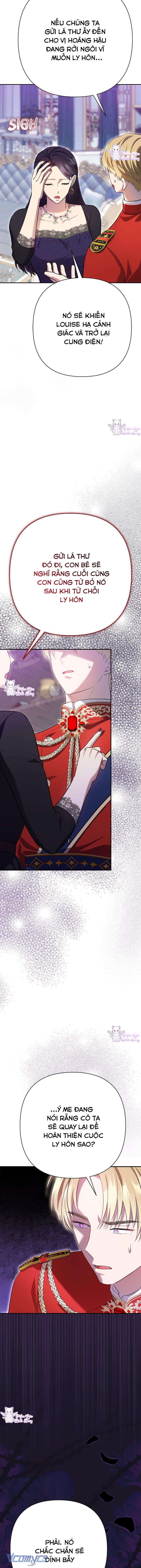 Tuy Là Hoàng Hậu, Nhưng Tôi Muốn Né Hoàng Đế Chapter 28 - Trang 4