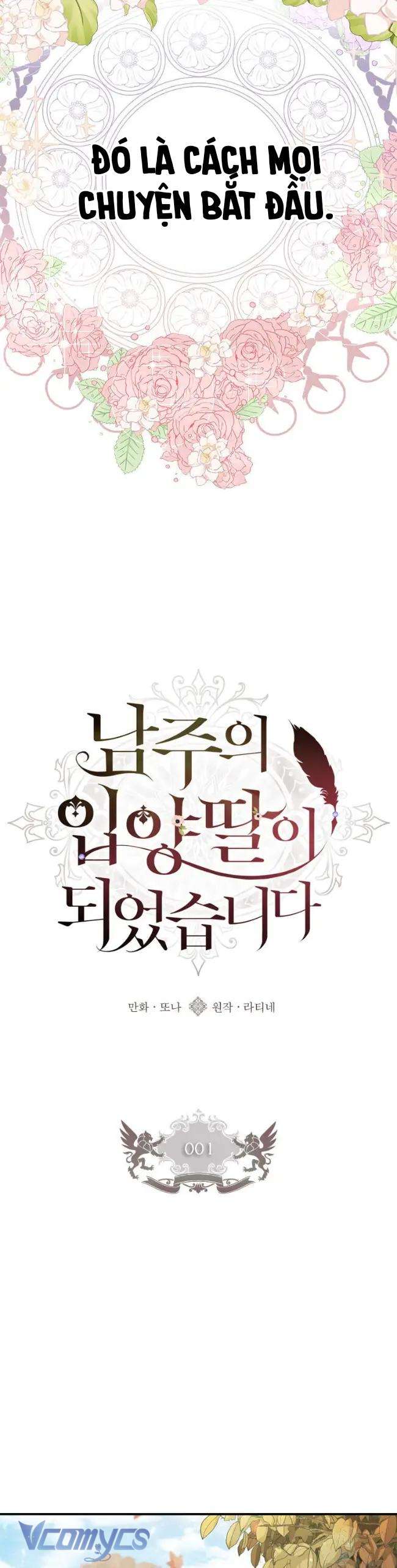 Tôi Đã Trở Thành Con Gái Nuôi Của Nam Chính Chap 1 - Next Chap 2