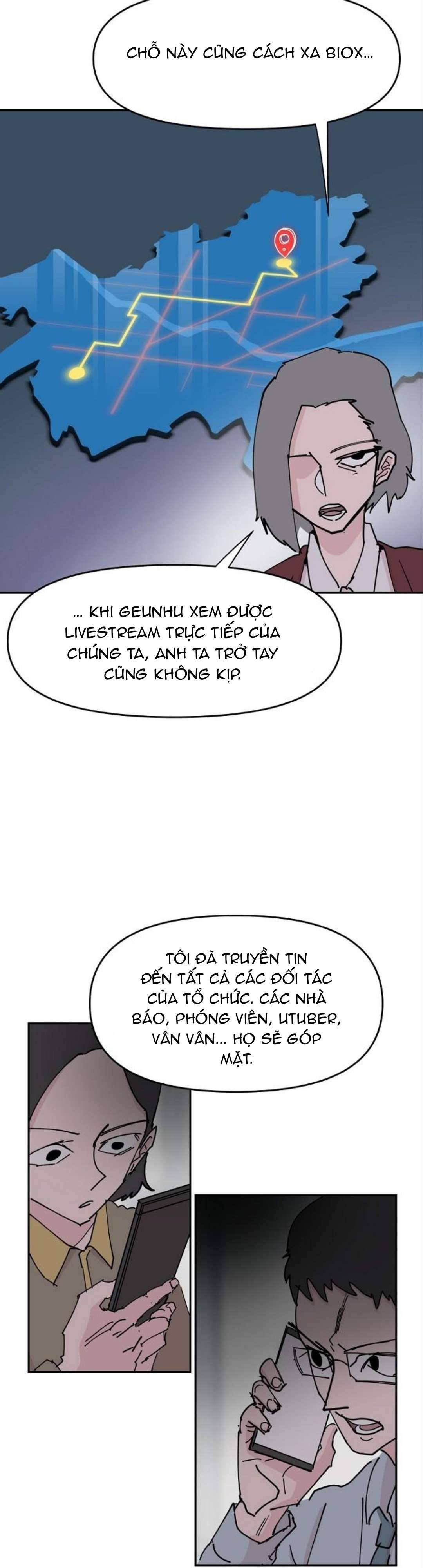Yêu Không Hồi Kết Chap 33 - Next Chap 34