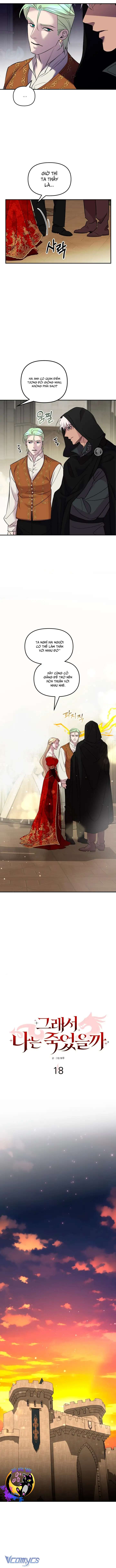 Ta đã chết như thế nào Chap 18 - Next Chap 19