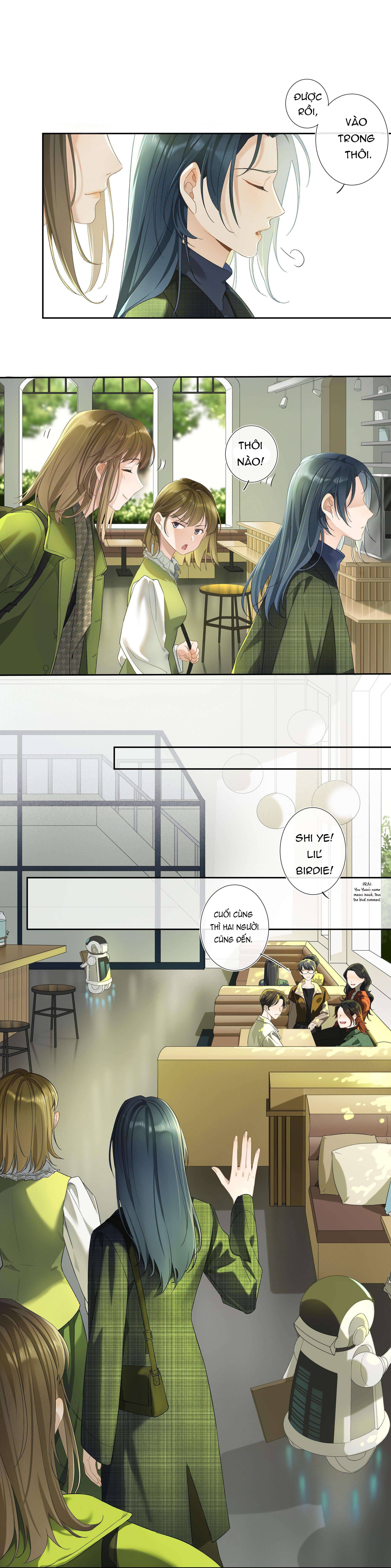 Mảnh vá tình yêu Chap 2 - Trang 2