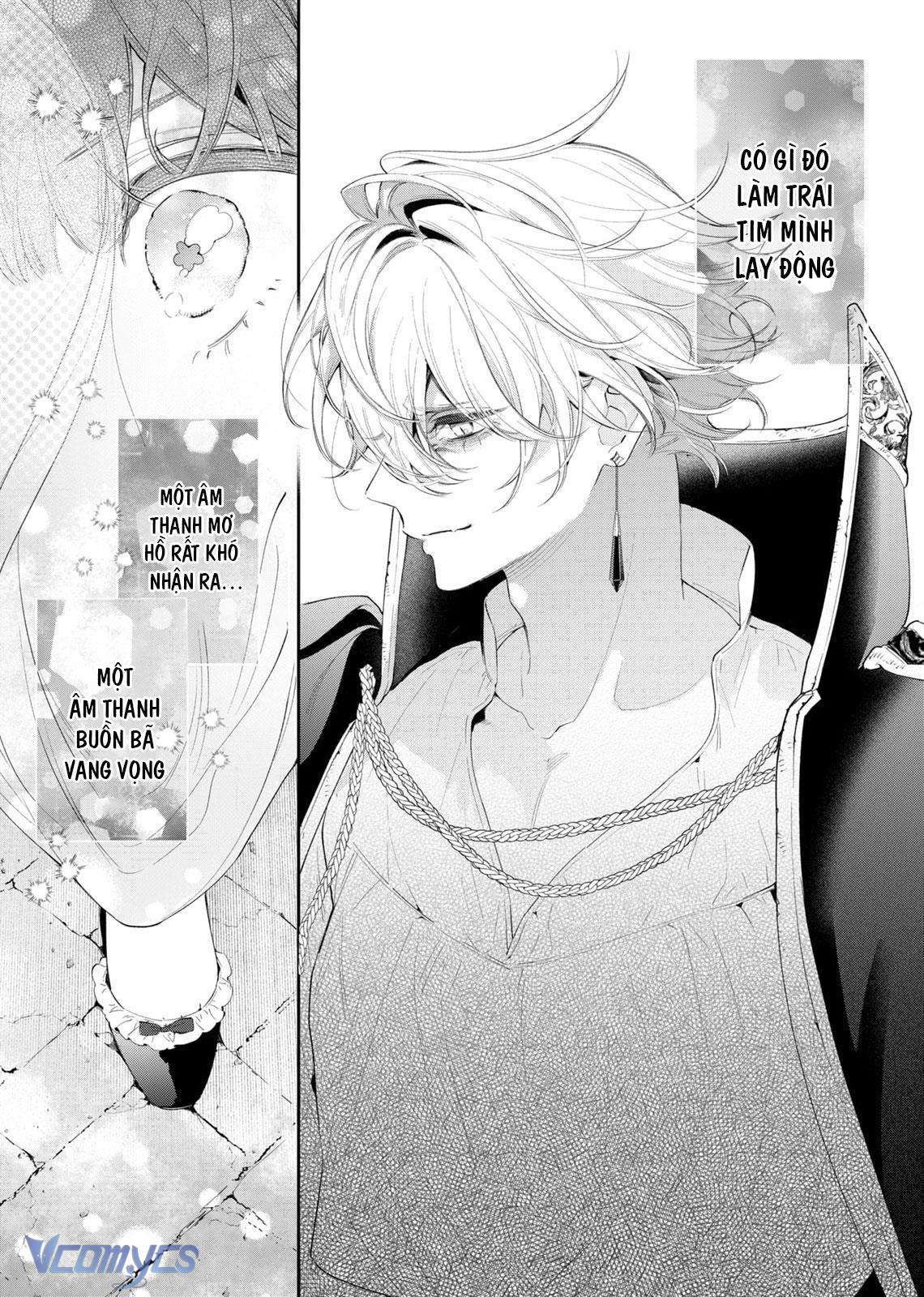 Hoa Hồng Ẩn Giấu Sao Băng Chapter 5 - Trang 4