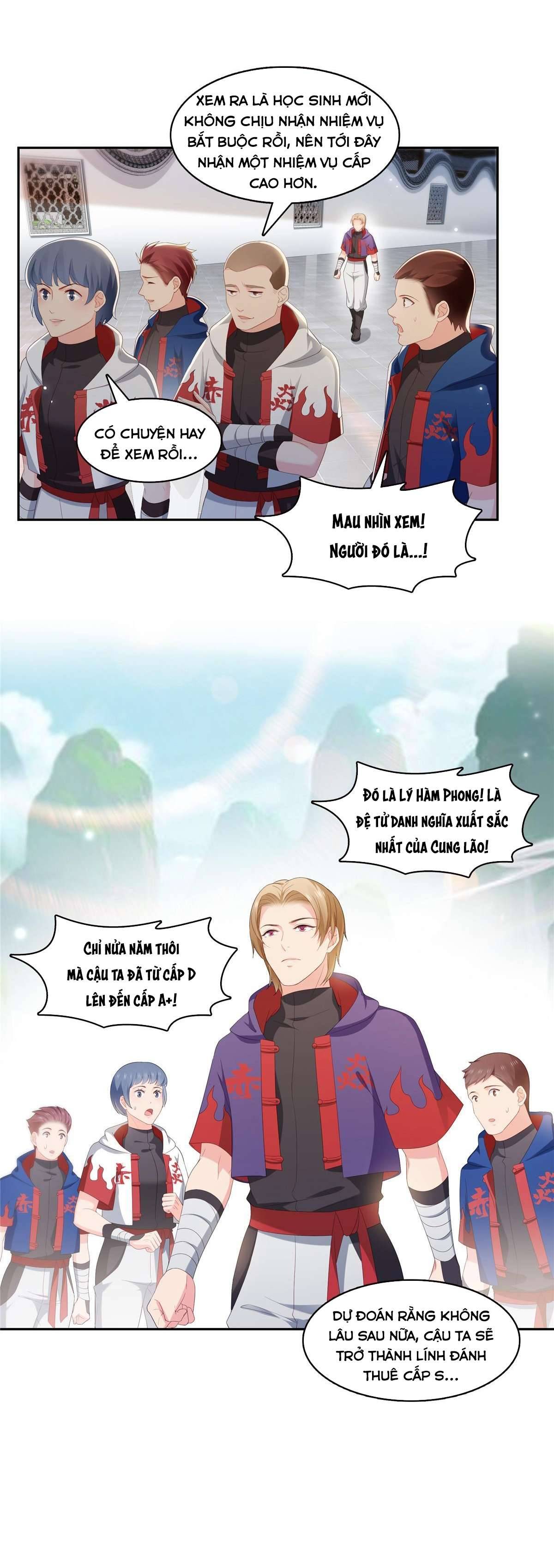 Hệt Như Hàn Quang Gặp Nắng Gắt Chap 344 - Trang 4