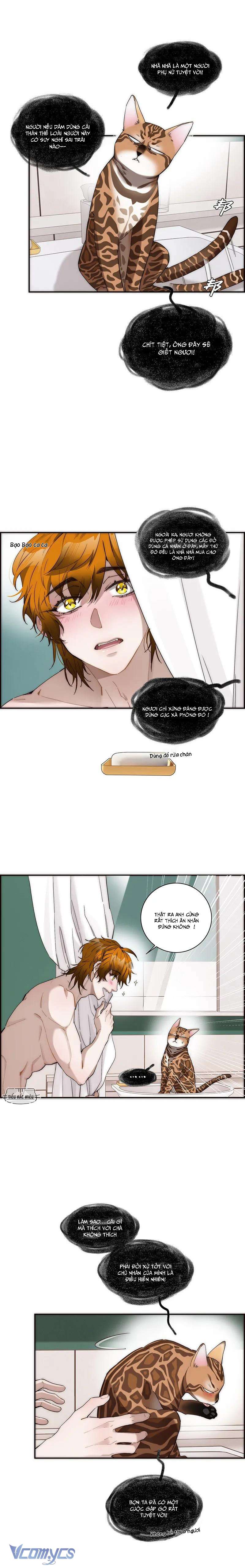 Ân Nhân Của Tôi Không Phải Học Giả Chapter 11 - Trang 3