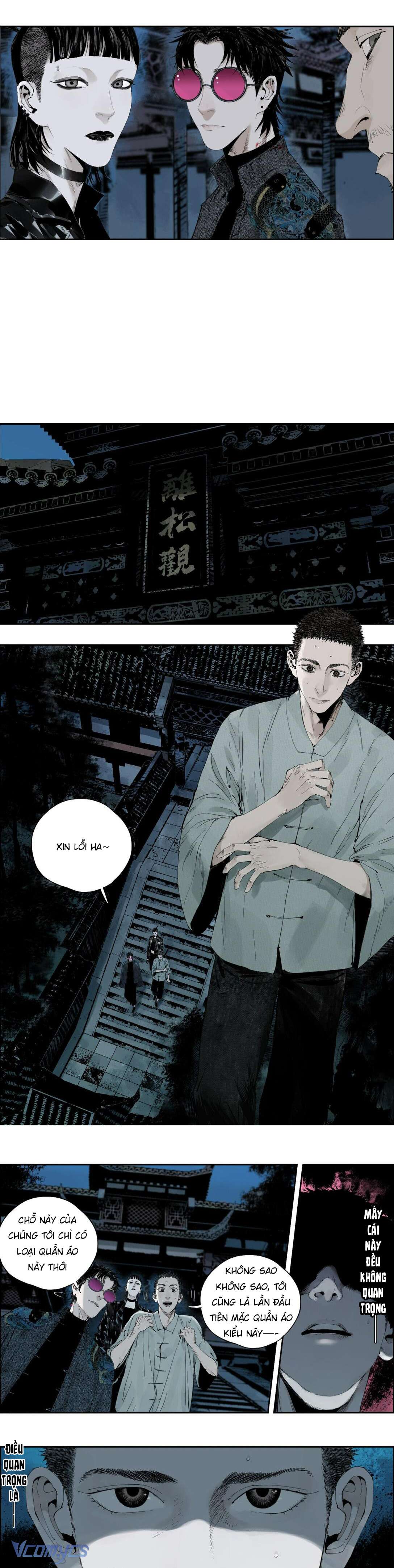 Sở Ô Chapter 4 - Trang 4